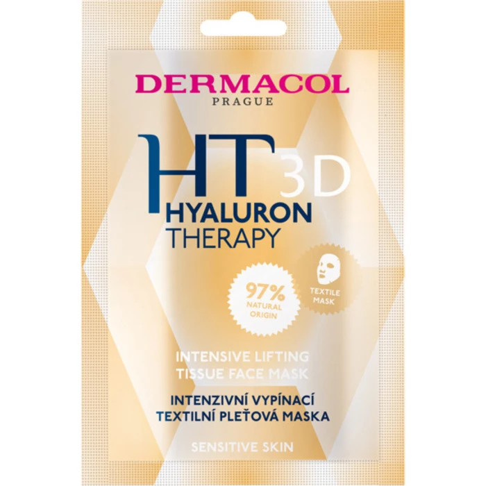 Dermacol 3D Hyaluron Therapy Intensive Lifting Vypnac textiln pleov maska donna 1 0ks