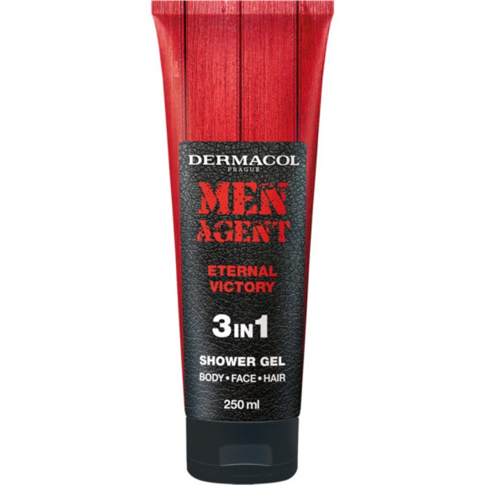 Dermacol Eternal Victory Men Agent Shower Gel uomo 250ml