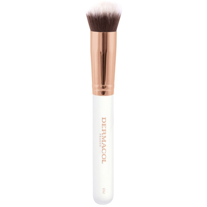 Dermacol Foundation Powder Brush D52 Rose Gold ttec na makeup a pudr donna