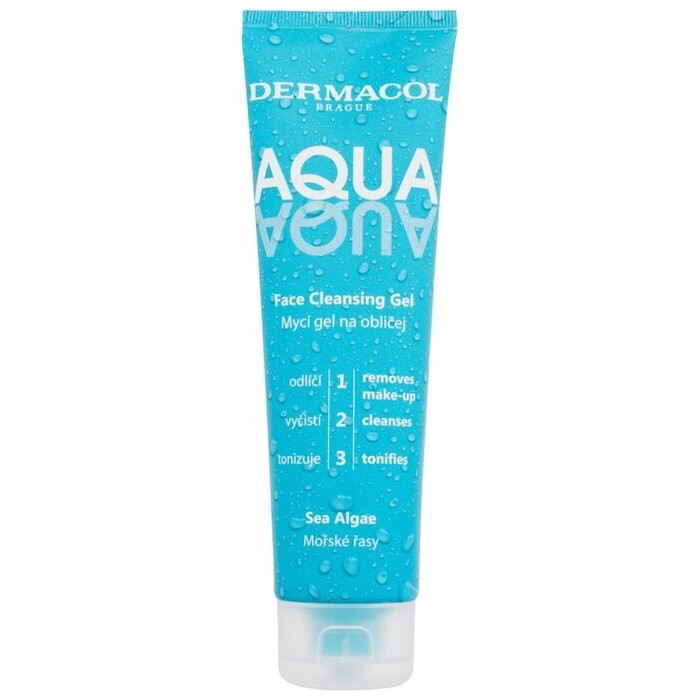 Dermacol Aqua Face Cleansing Gel Pleov istic gel donna 150ml