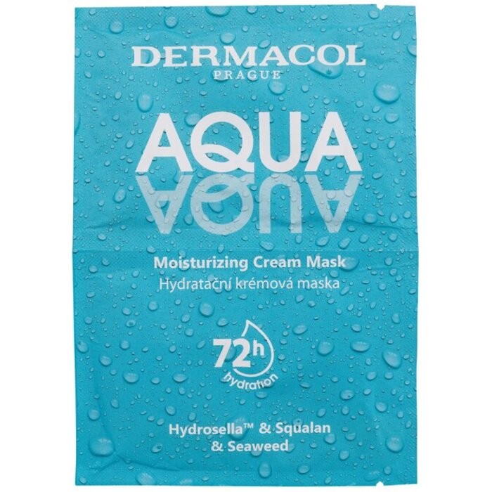 Dermacol Aqua Moisturising Cream Mask Hydratan krmov pleov maska donna 2ml