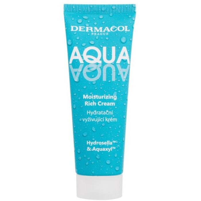 Dermacol Aqua Moisturizing Rich Cream Vivn hydratan krm donna 50ml