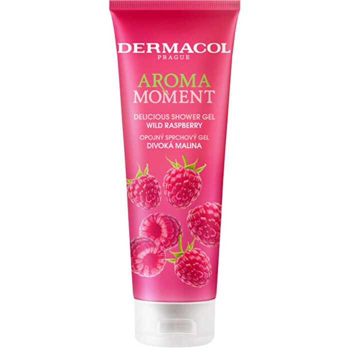 DERMACOL Aroma Ritual Gel doccia antistress Gel doccia al lampone selvatico 250ml