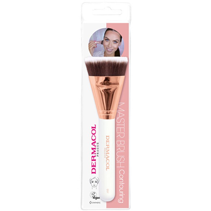 Dermacol Pennello D57 in oro rosa donna