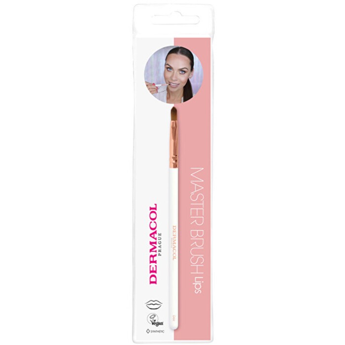 Dermacol Pennello Rose Gold D60 Pennello cosmetico per labbra donna