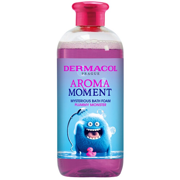 Dermacol Plummy Monster Aroma Moment Mysterious Bath Foam Bagnoschiuma donna 500ml