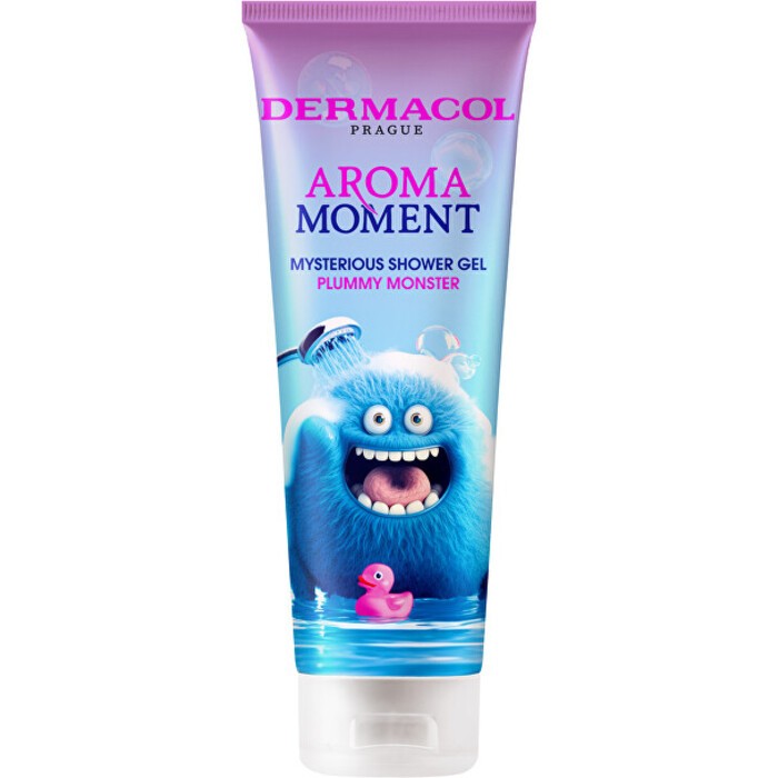 Dermacol Plummy Monster Aroma Moment Gel doccia misterioso donna 250ml