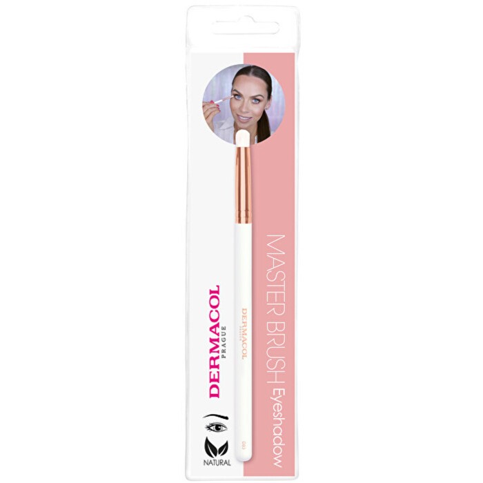 Dermacol Pennello Rose Gold D83 Pennello cosmetico per occhi donna