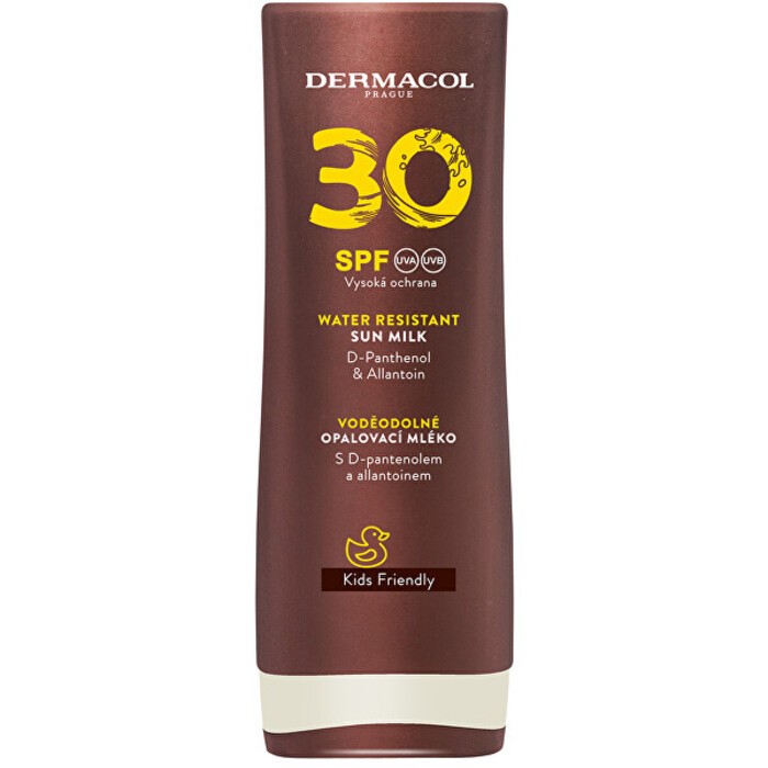 Dermacol Latte solare resistente allacqua SPF 30 unisex 200ml