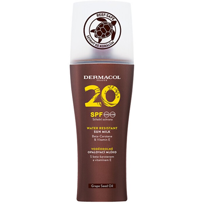 Dermacol Latte Solare SPF 20 unisex 200ml