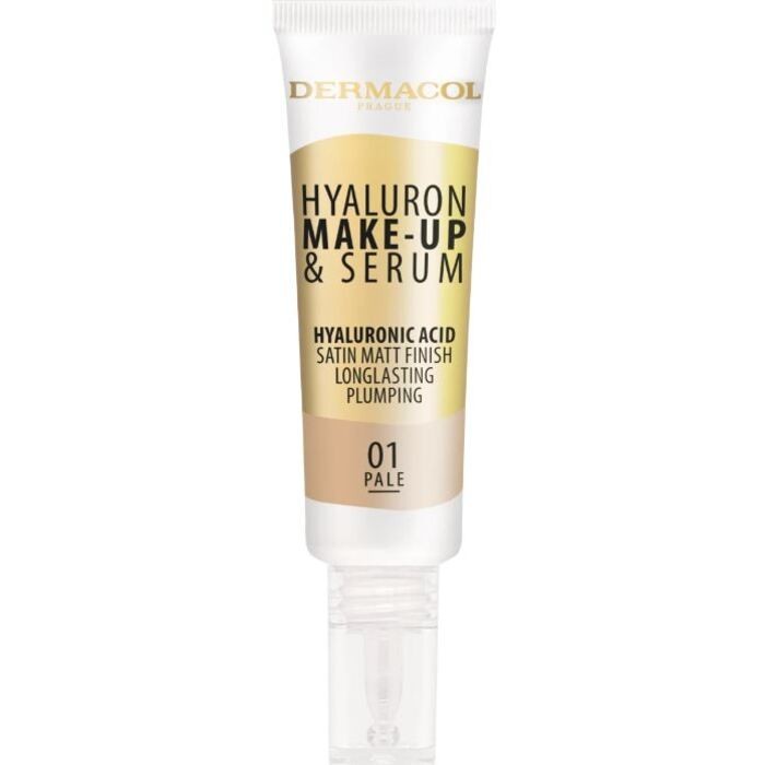 Dermacol Trucco e siero allacido ialuronico 25 g donna 04 Tan