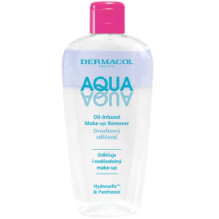 Dermacol Aqua OilInfused MakeUp Remover Struccante bifasico donna 200ml