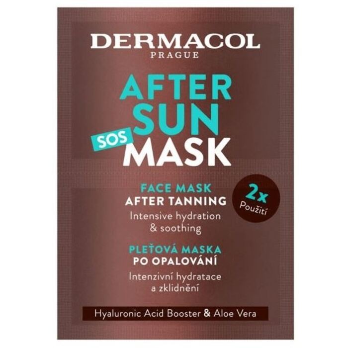 Dermacol Maschera SOS Doposole donna 2ml