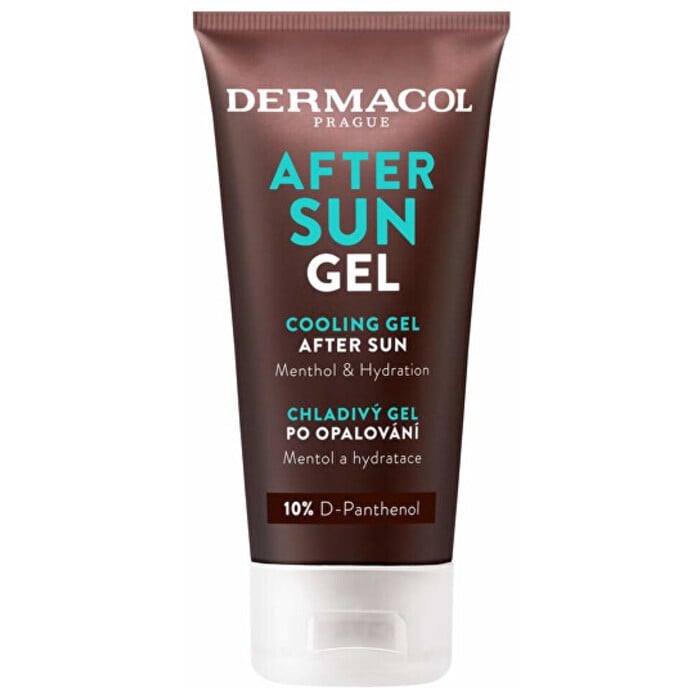 Dermacol After Sun Cooling Gel Gel rinfrescante dopo lesposizione al sole unisex 150ml