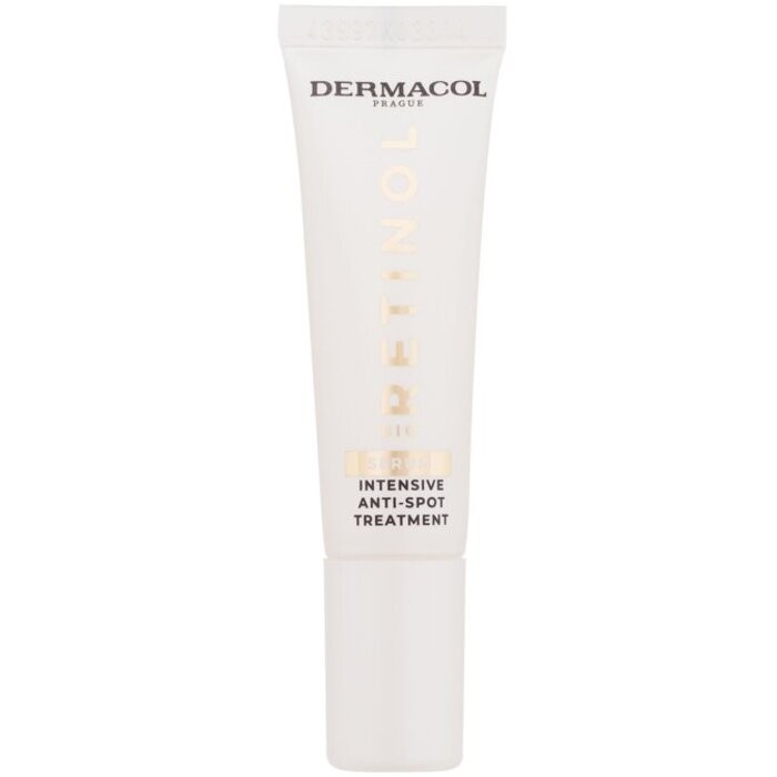 Dermacol Bio Retinol Serum Trattamento Intensivo AntiMacchie Siero per la pelle contro le macchie pigmentarie donna 12ml