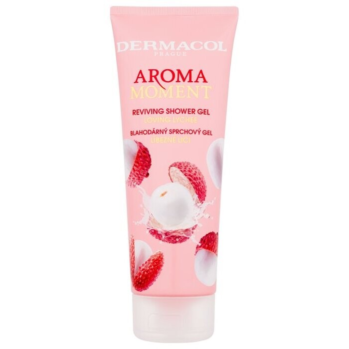 Dermacol Aroma Moment Loving Lychee Reviving Shower Gel Gel doccia unisex 250ml