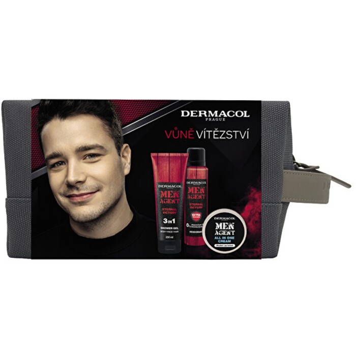 Dermacol Men Agent Eternal Victory Care Set - Gift Set uomo