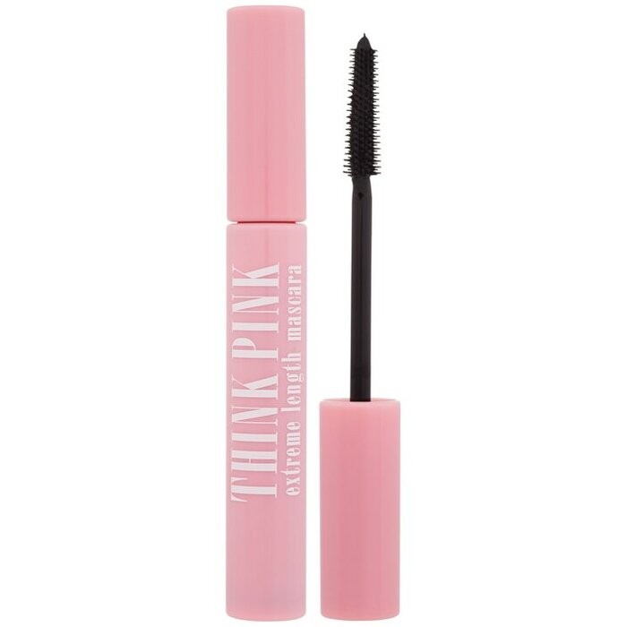Dermacol Think Pink Extreme Length Mascara - Mascara for extreme eyelash extension 12 ml Black donna