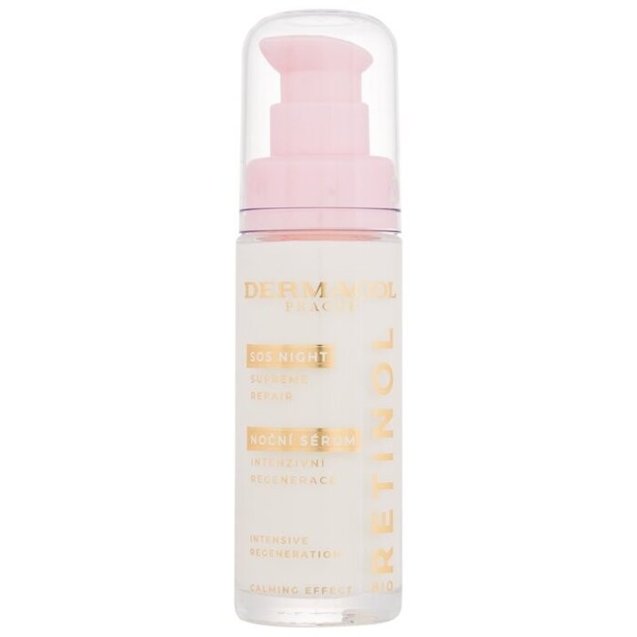 Dermacol Bio Retinol SOS Night Supreme Repair Serum - Regenerating night serum donna 30ml