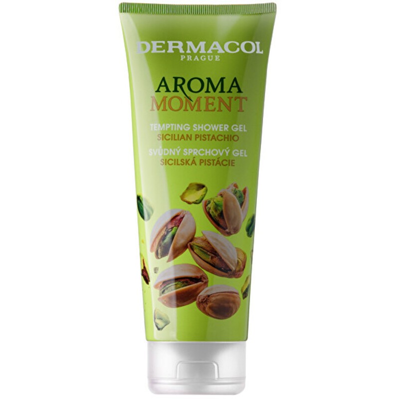 Dermacol Sicilian Pistachio Aroma Moment Shower Gel - Shower gel donna 250ml