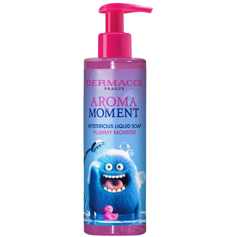 Dermacol Plummy Monster Aroma Moment Liquid Soap - Liquid Soap donna 250ml
