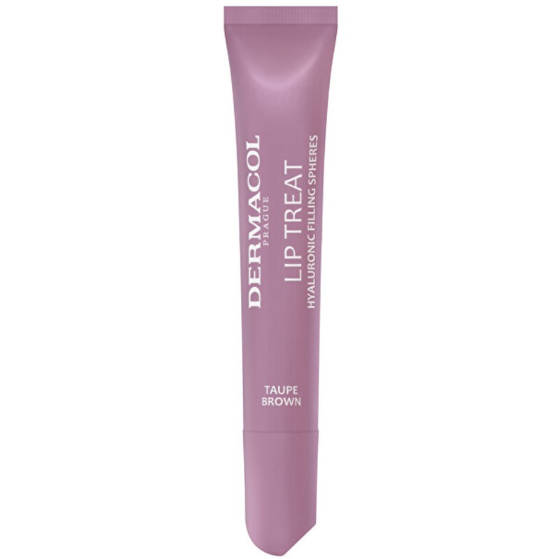 Dermacol Lip Treat - Moisturizing Lip Gloss 10 ml 8 Mocha Mousse donna
