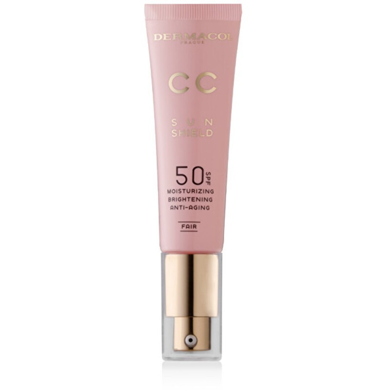 Dermacol CC SUN Shield Cream SPF 50 - CC Cream Fair donna
