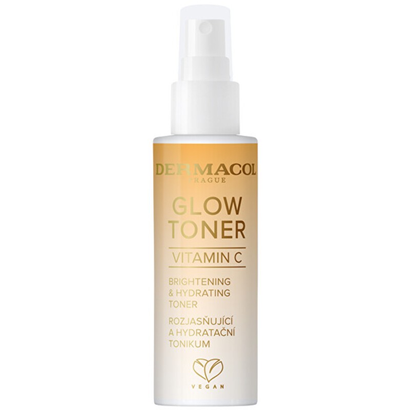 Dermacol Glow Toner Vitamin C - Brightening and hydrating toner with vitamin C donna 100ml