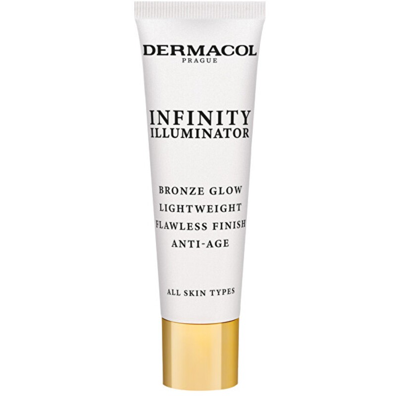 Dermacol Infinity Illuminator - 2-in-1 brightening foundation and serum donna 20ml