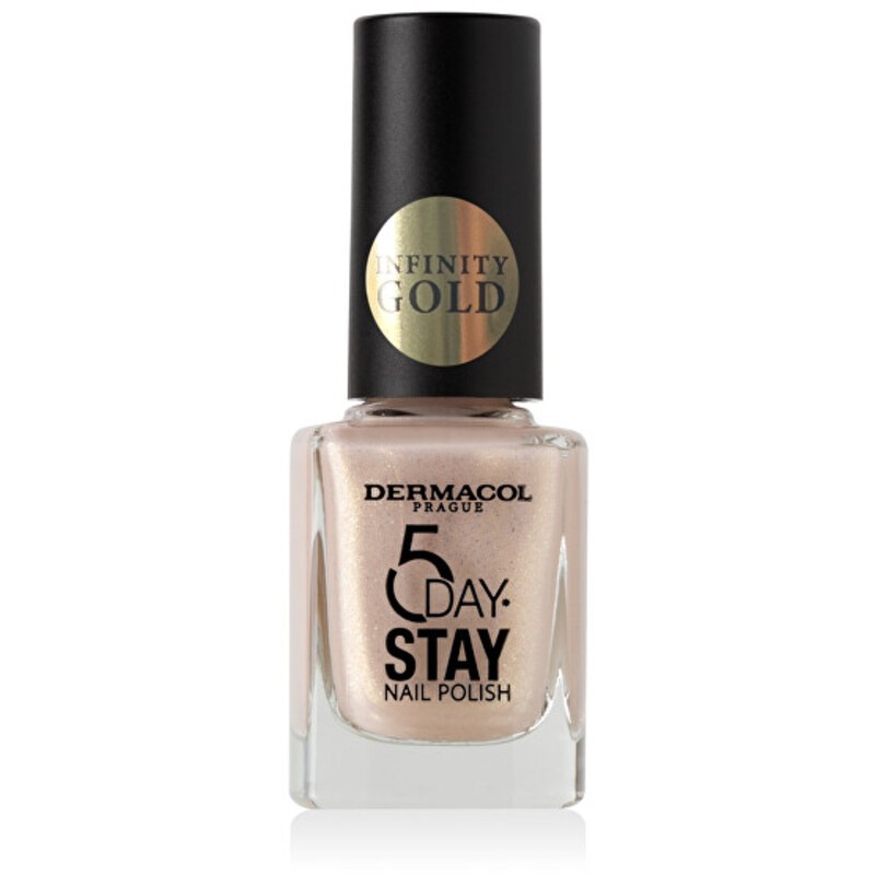 Dermacol Infinity Gold Nail Polish - Long-lasting nail polish 11 ml 62 Shimmer donna