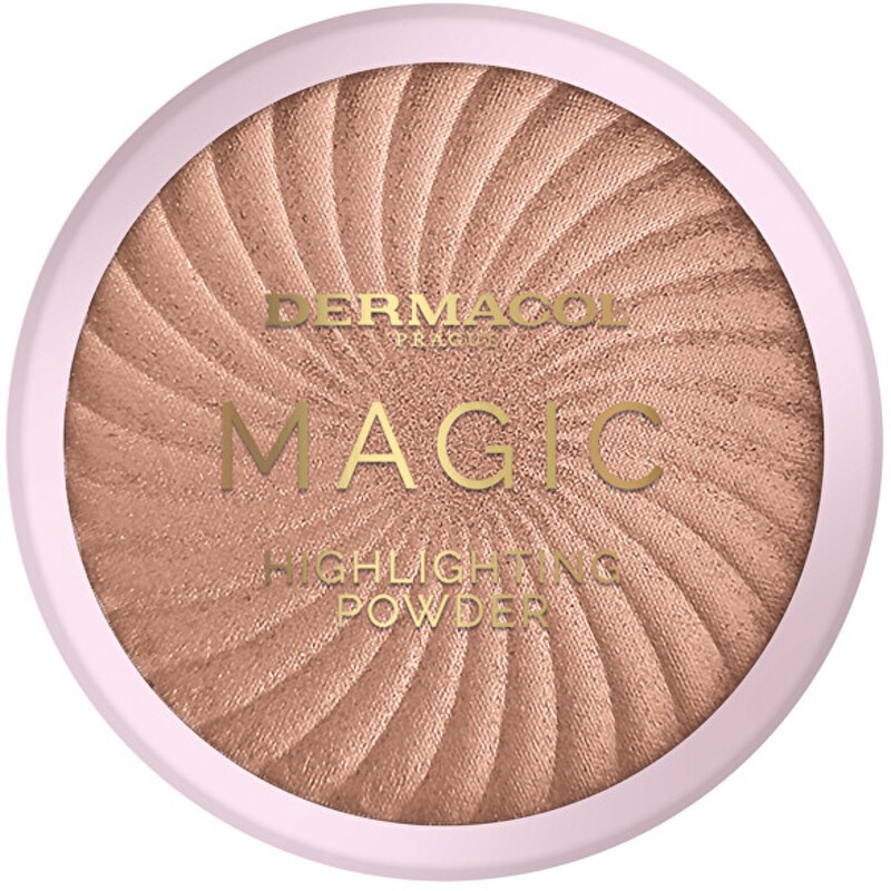 Dermacol Magic Highlighting Powder - Highlighting powder 10 g donna 0.0g