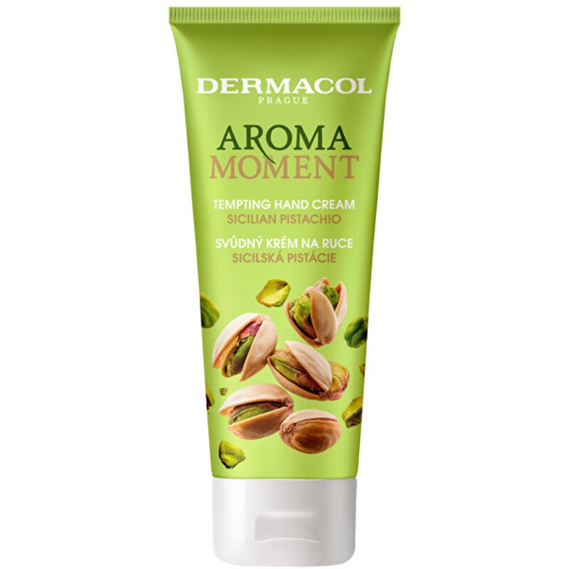 Dermacol Sicilian Pistachio Aroma Moment Hand Cream - Hand Cream donna 100ml