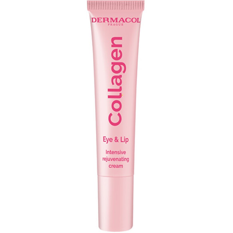 Dermacol Collagen Eye and Lip Cream - Rejuvenating eye and lip cream donna 15ml