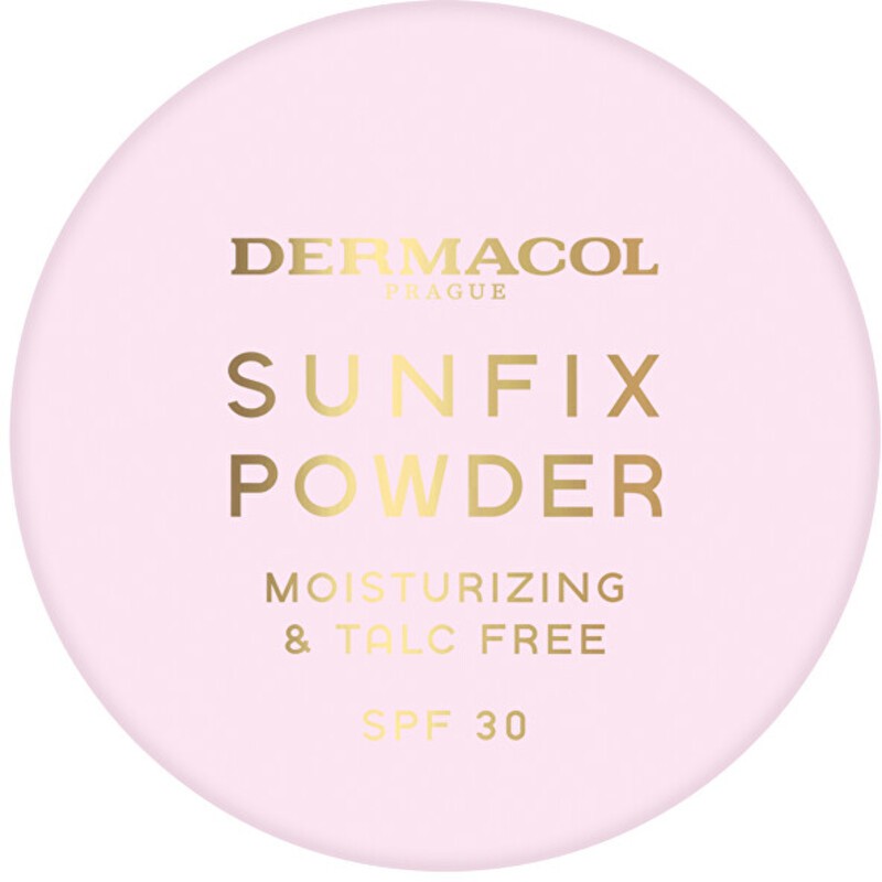 Dermacol Sunfix Powder SPF 30 - Fixing powder 7.2 g donna 0.0g