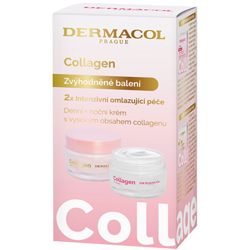 Dermacol Collagen Duopack - Skincare Gift Set donna