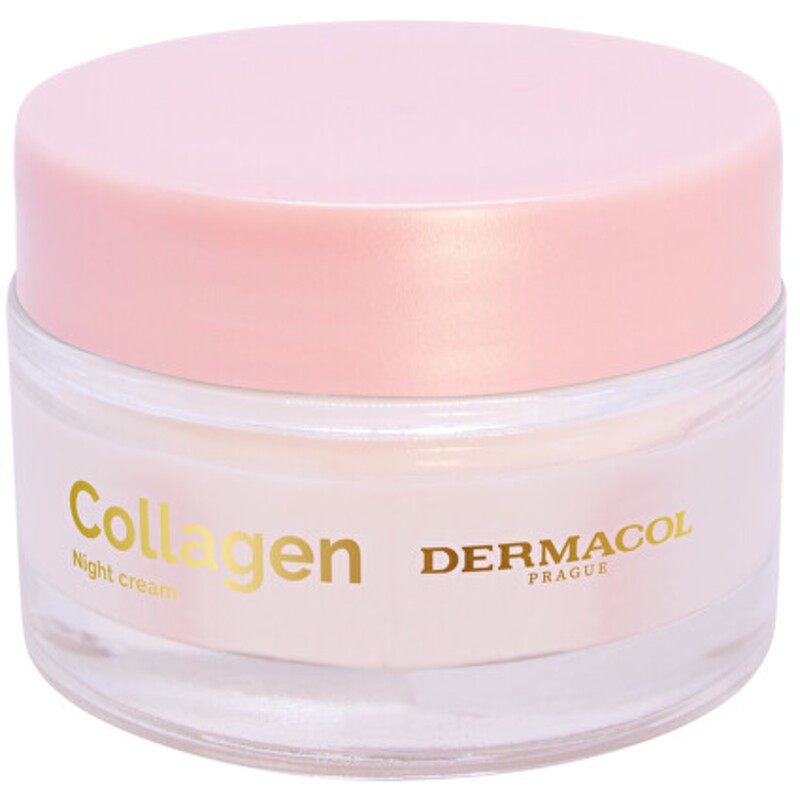 Dermacol Collagen Night Cream - Intensive rejuvenating night cream donna 50ml