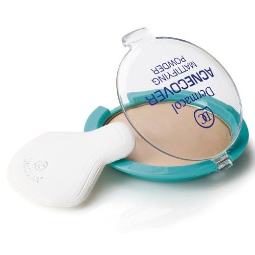 Dermacol Acnecover Polvere opaca per pelli problematiche 11 g Tesoro Donna