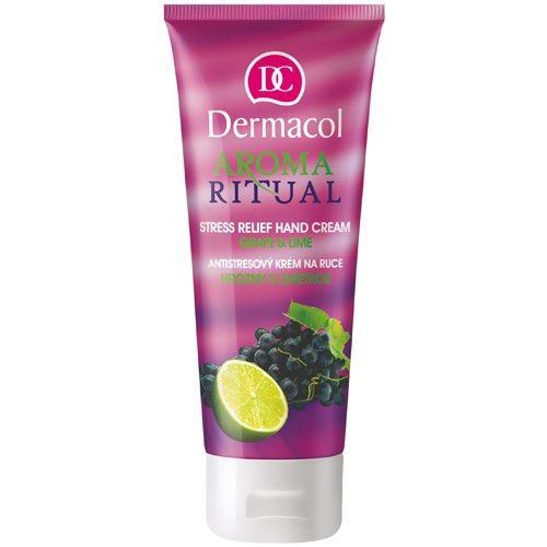 Dermacol Crema mani antistress alluva lime 100ml Donna