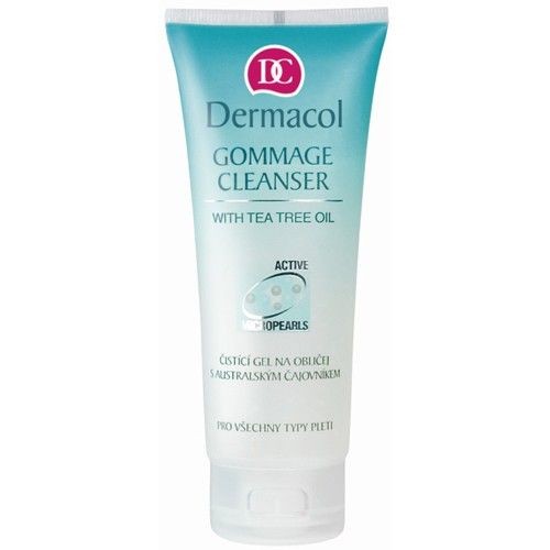 Dermacol Gommage Detergente con Tea Tree Oil Gel detergente per il viso 100ml Donna