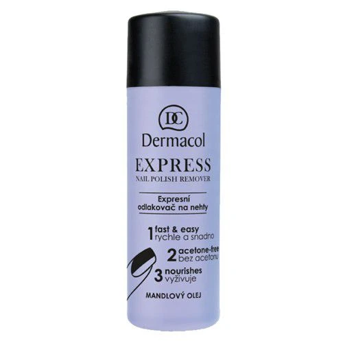 Dermacol Express Nail Polish Remover Express Nail Polish Remover 120ml Donna