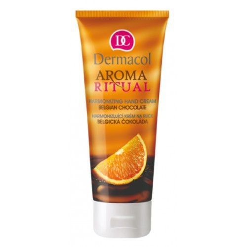 Dermacol Crema mani armonizzante Rituale Aroma Cioccolato Belga 100ml Donna