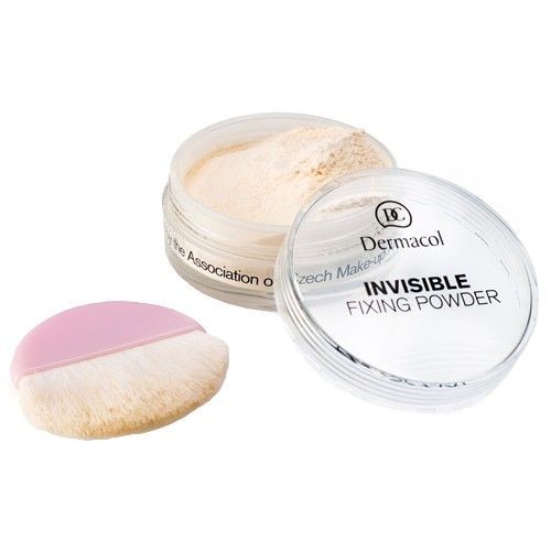 Dermacol Invisible Fixing Powder Polvere fondente leggera 135 g Bianco Donna