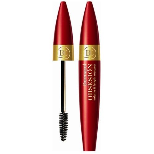 Dermacol Obsession Volume and Length Mascara Mascara per volume e lunghezza delle ciglia 12ml 01 Nero Donna