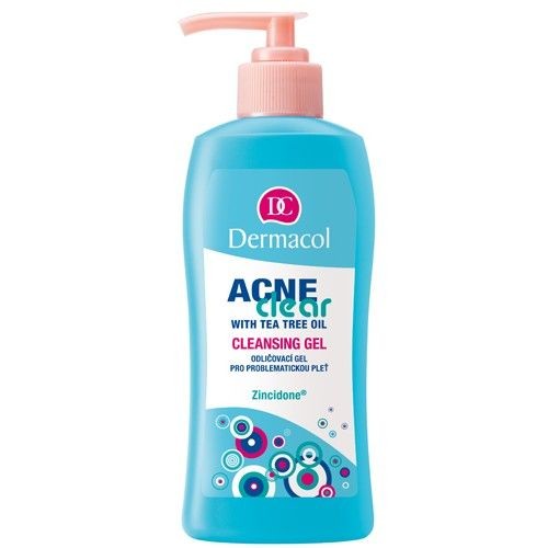 Dermacol Gel detergente per pelli problematiche acnecleari 200ml Donna
