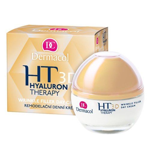 Dermacol Hyaluron Filler Therapy 3D Wrinkle Day Cream Crema da giorno rimodellante 50ml Donna