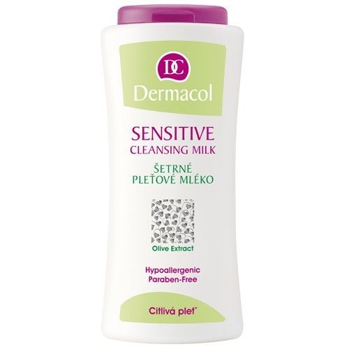 Dermacol Sensitive Cleansing Milk Sensitive Skin Latte detergente delicato 200ml Donna