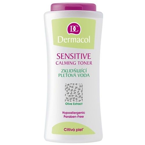 Dermacol Sensitive Calming Toner Sensitive Skin Soothing Lotion donna 200ml