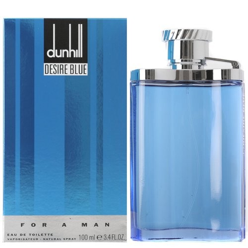 Dunhill DESIRE BLUE eau de toilette spray 100ml uomo