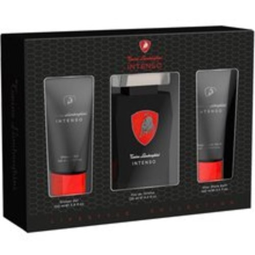 Tonino lamborghini classic eau de toilette 125ml vaporizzatore gel de bao 100ml balsamo after shave 100ml uomo