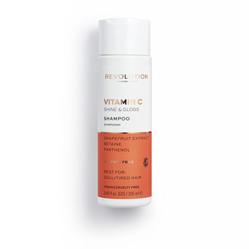 Revolution Hair Care VITAMIN C shine and gloss shampoo 250ml donna
